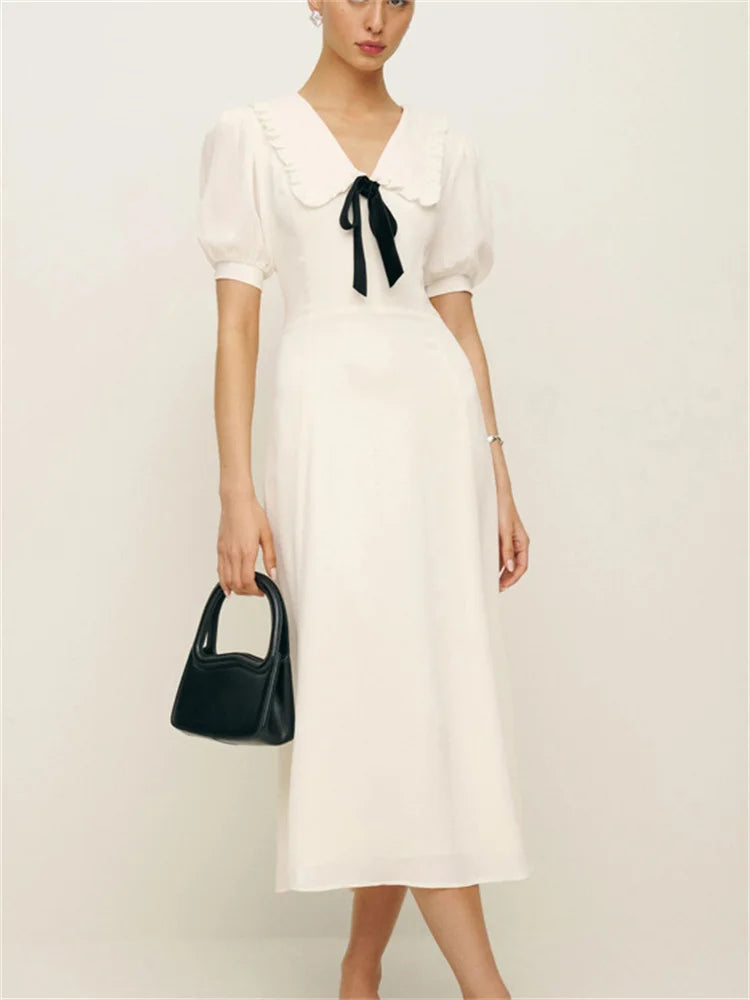 Vintage Inspired Dress with a Contemporary Edge