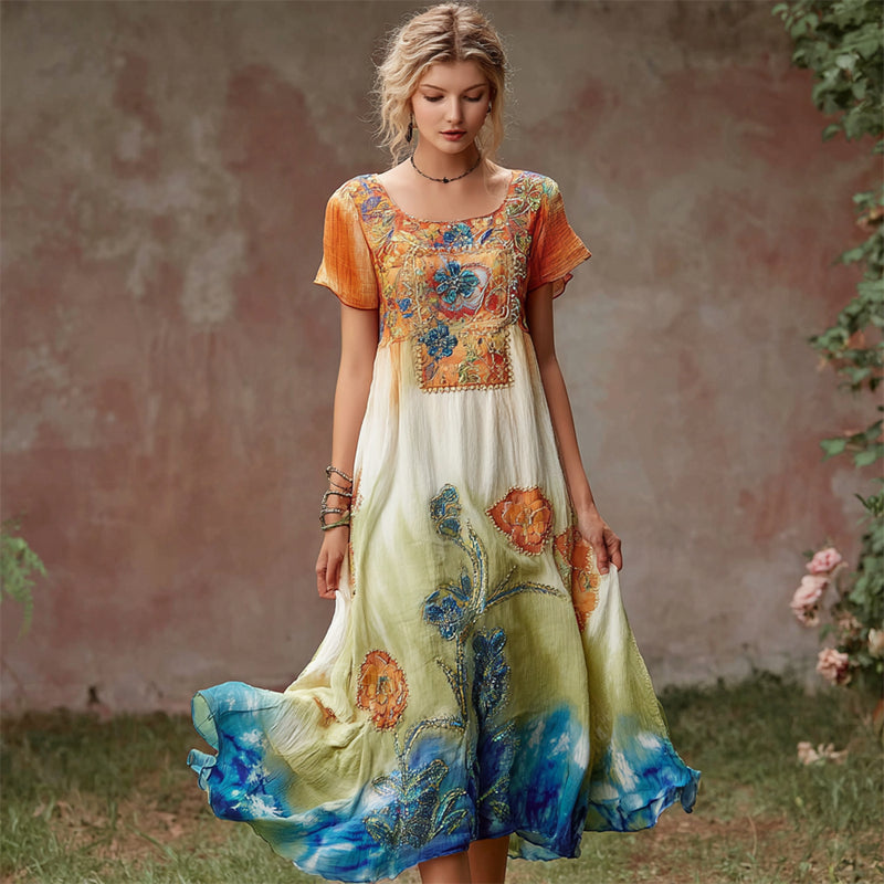 Elegantly Styled Dress for Everyday Wear