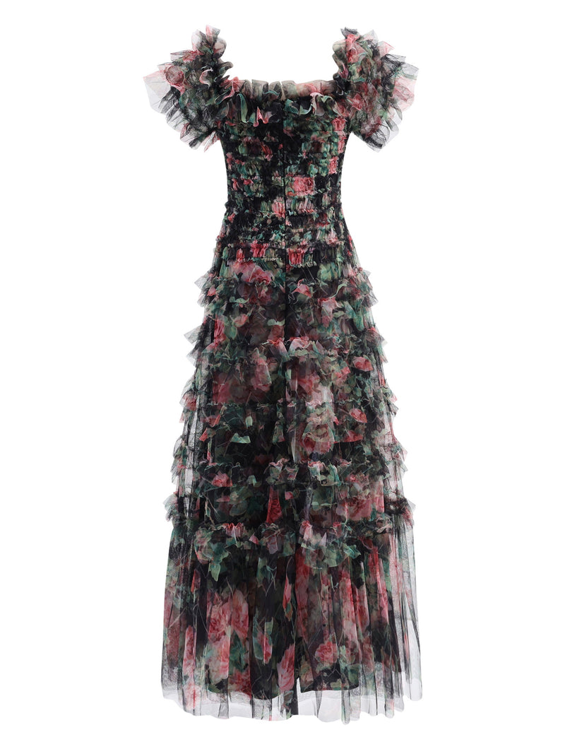 A Vintage Style Dress with Delicate Timeless Details