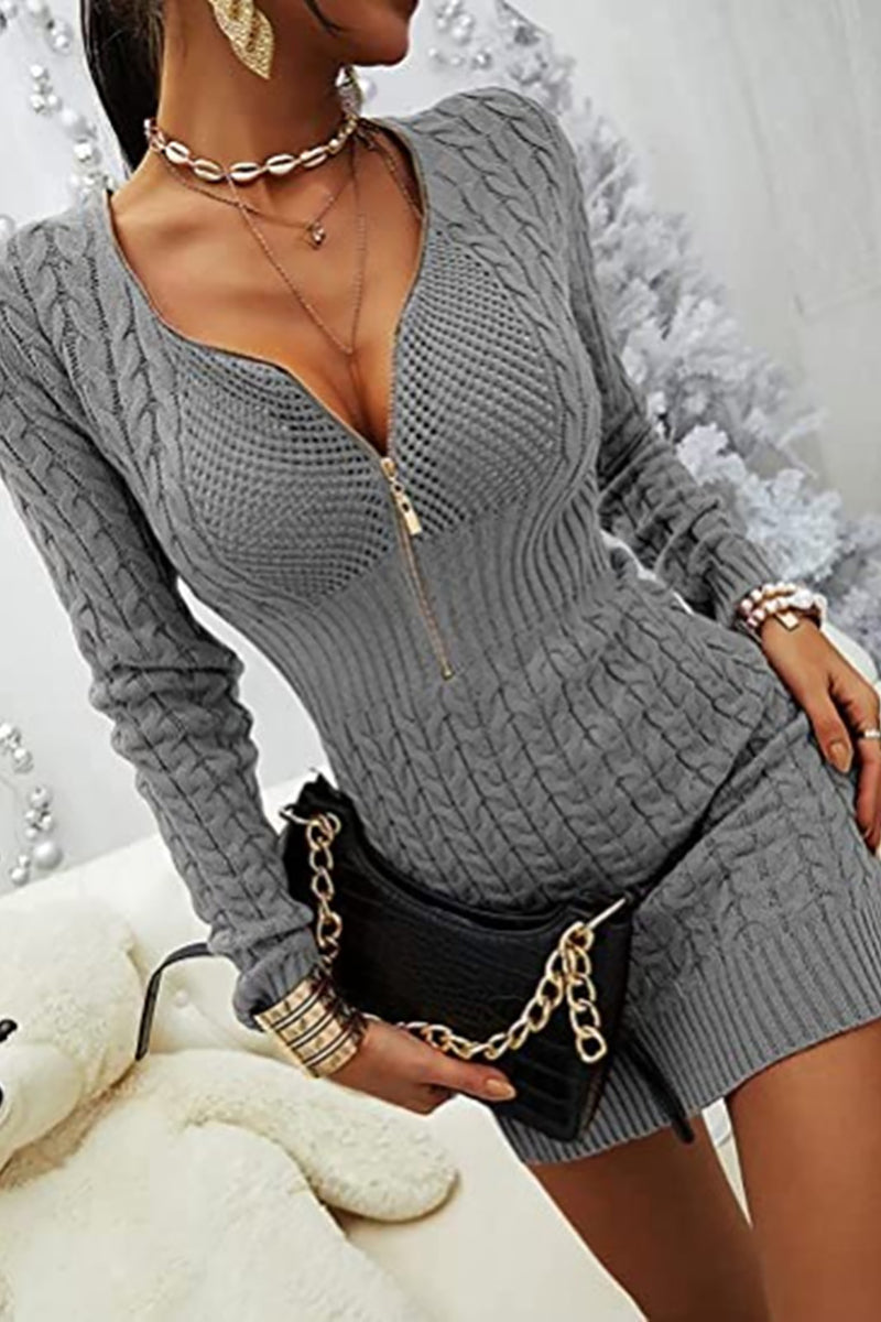 Vintage Inspired Sweater with a Contemporary Edge