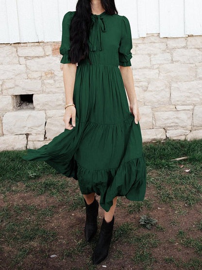 Polished Dress with an Effortless Classic Look