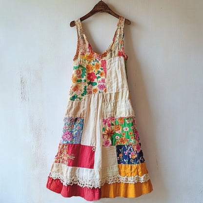 Classic Vintage Dress with a Flattering Fit