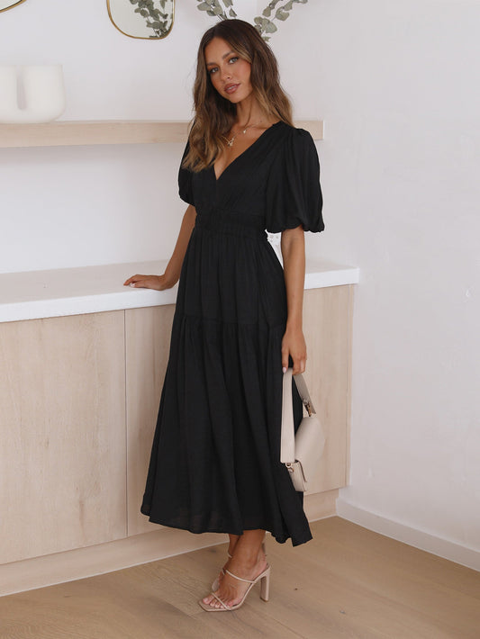 Elegantly Styled Dress for Everyday Wear