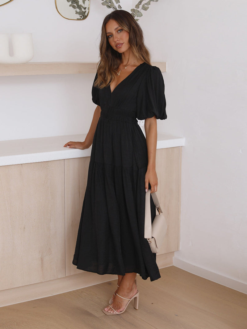 Elegantly Styled Dress for Everyday Wear