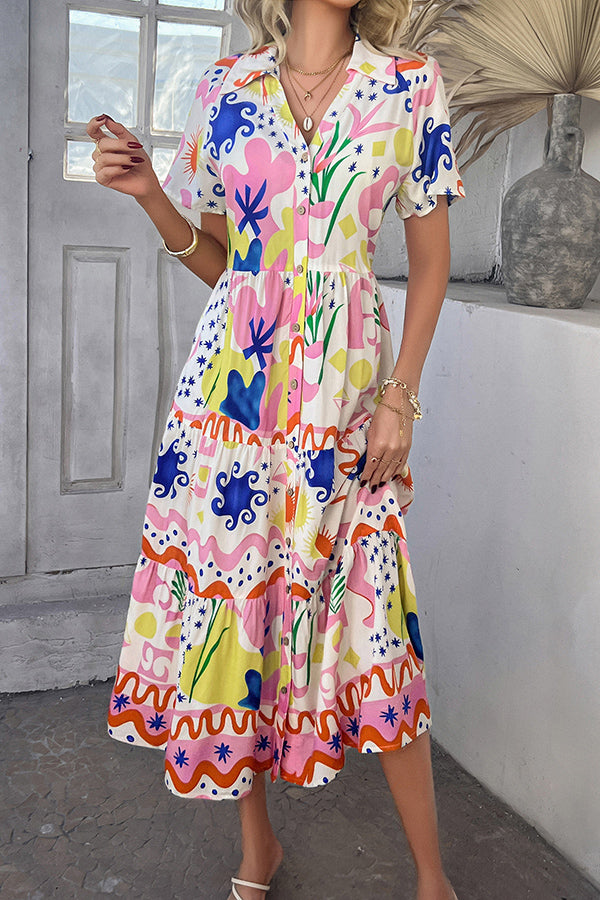 Beautifully Finished Dress in a Timeless Design