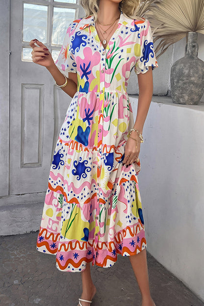 Beautifully Finished Dress in a Timeless Design
