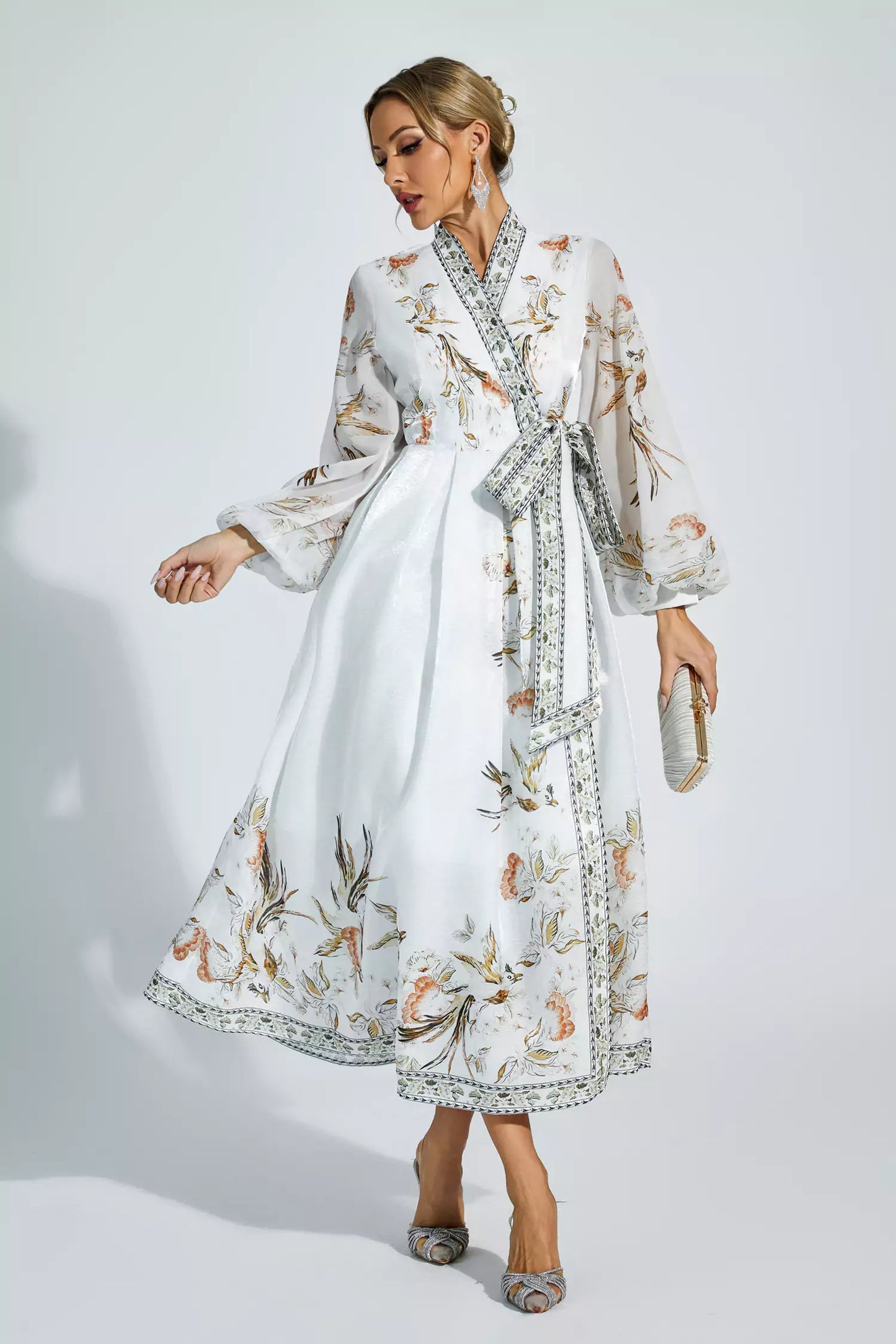 Sophisticated Dress with a Clean Classic Look
