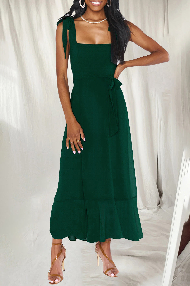 Effortlessly Elegant Dress with a Timeless Design