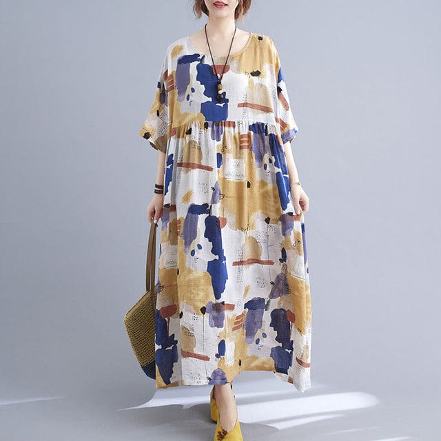 Elegantly Styled Dress for Everyday Wear