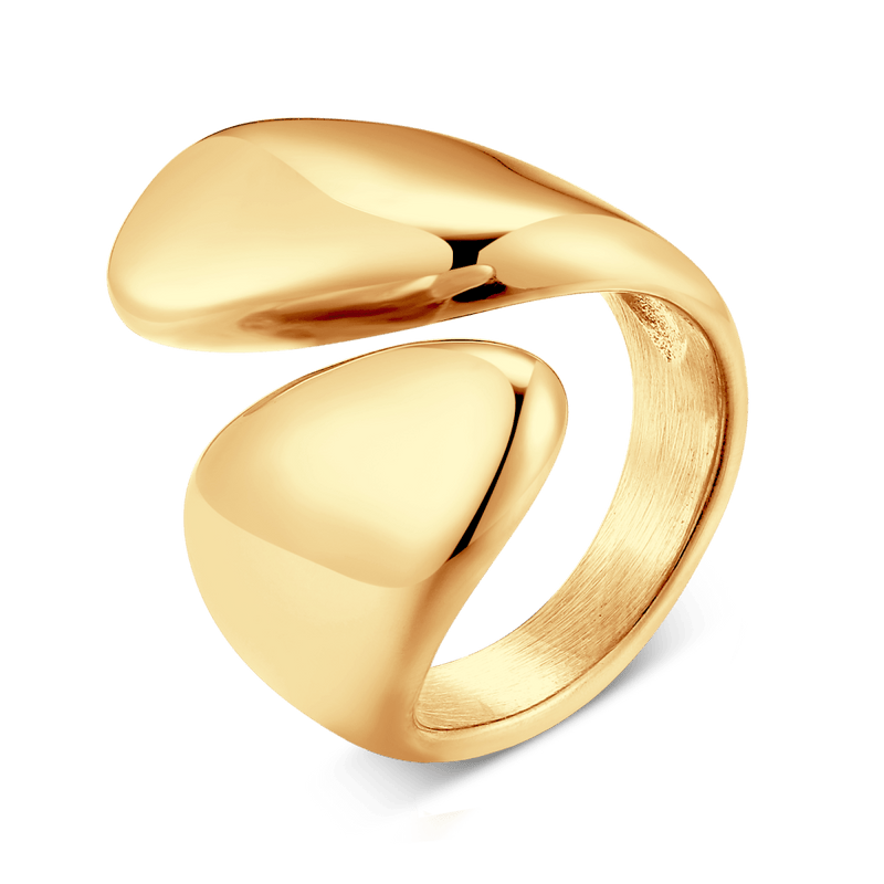 Vintage Handmade Gold Ring