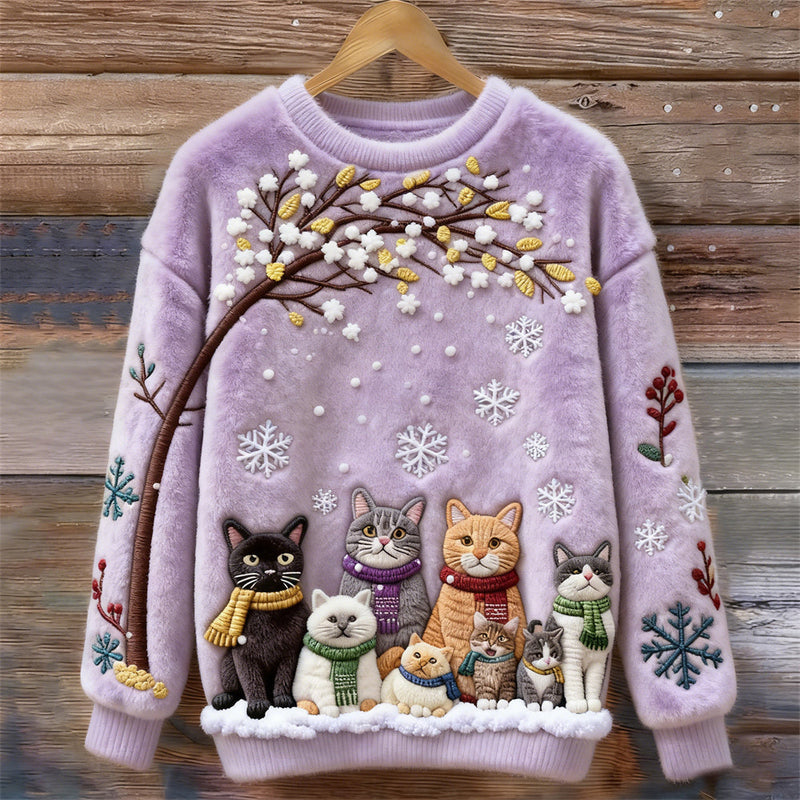 Vintage Inspired Sweater