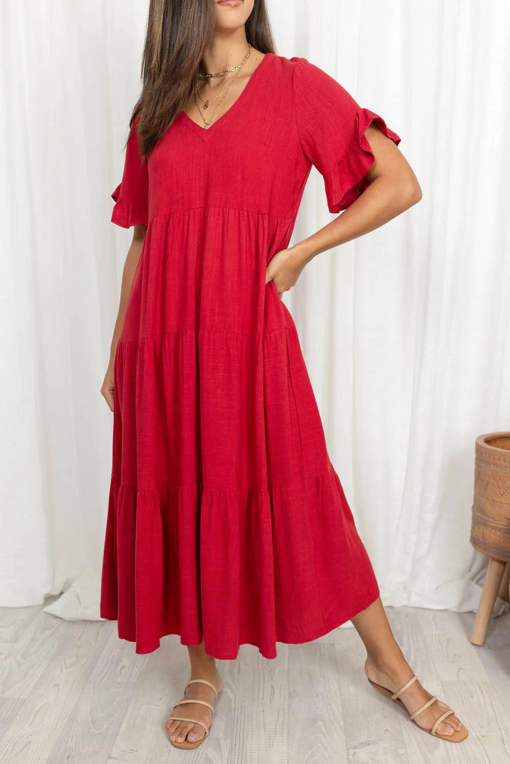 Vintage Inspired Dress with a Contemporary Edge