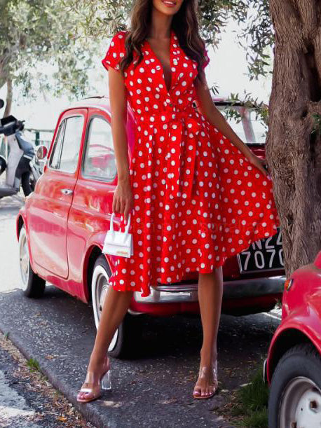 Vintage Inspired Dress with a Contemporary Edge