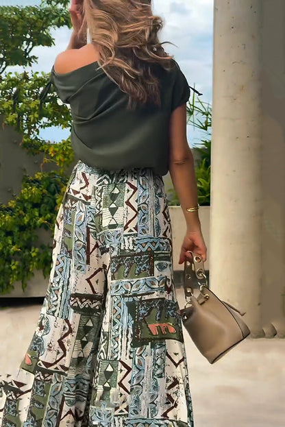 A Vintage Style Pants with Delicate Timeless Details
