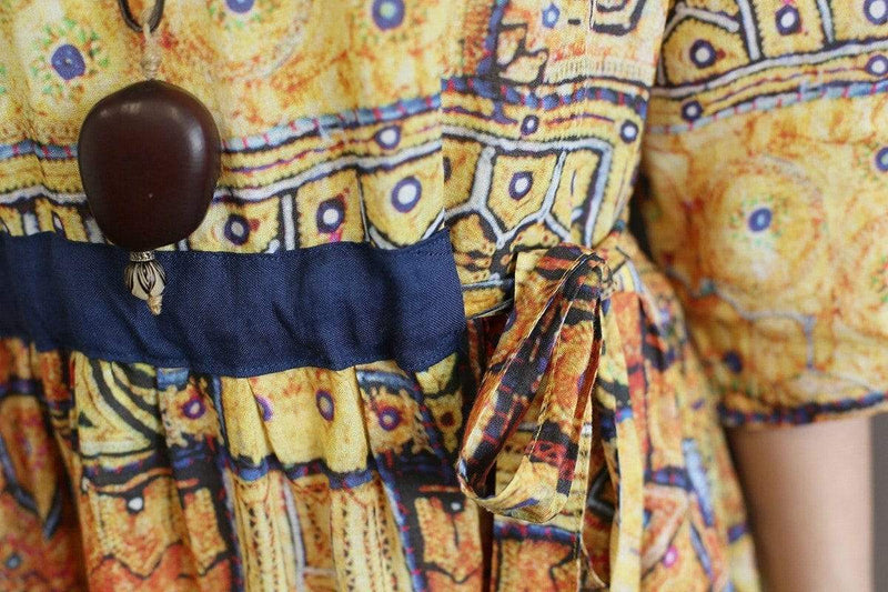 Elegantly Styled Dress for Everyday Wear