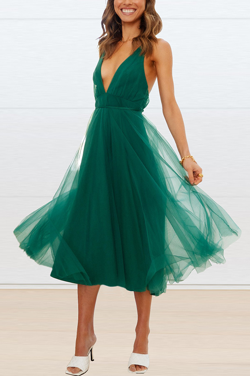 Sophisticated Dress with a Clean Classic Look