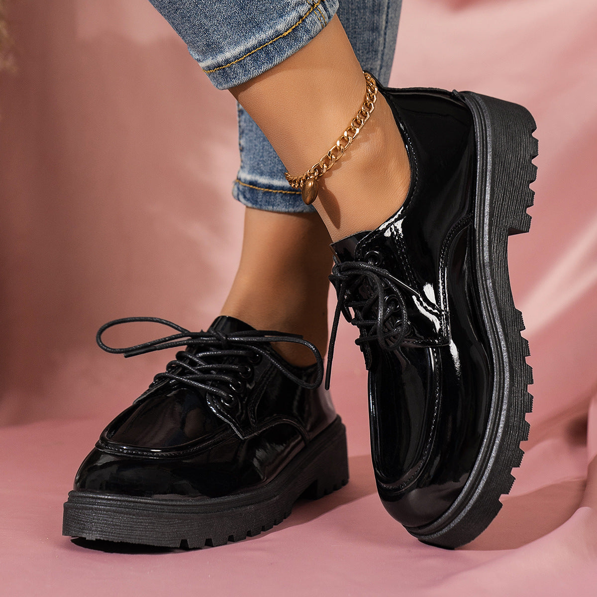 Classic Orthopedic Shoes with Timeless Style