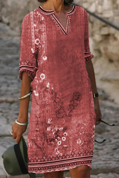 A Vintage Style Dress with Delicate Timeless Details
