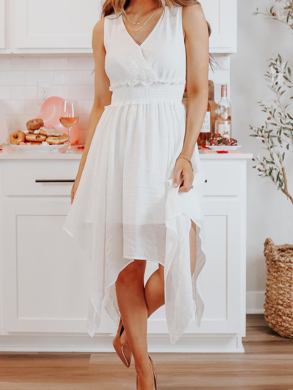 Classic Vintage Dress with a Flattering Fit