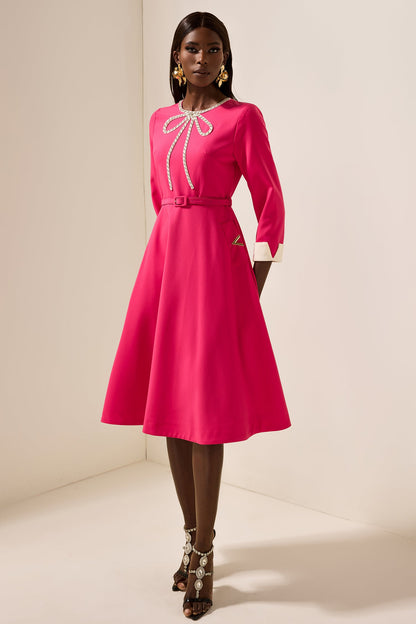 Elegantly Styled Dress for Everyday Wear