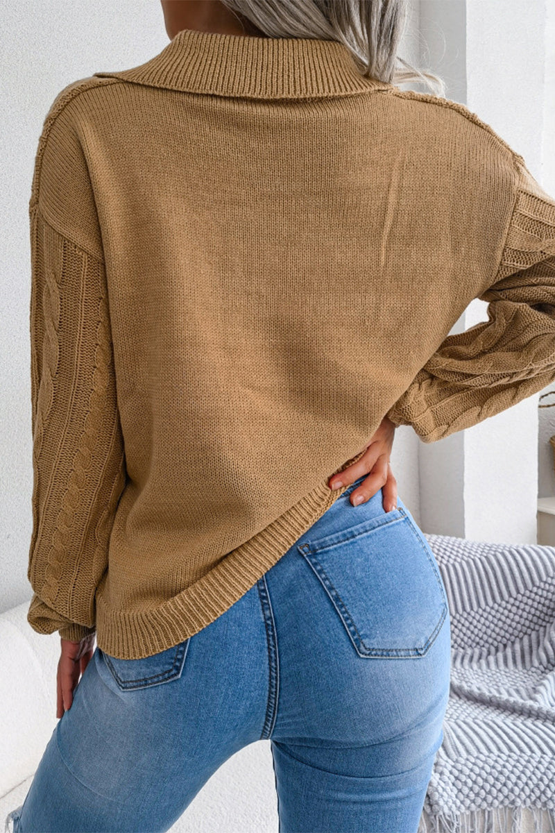 Beautifully Crafted Sweater in a Classic Style