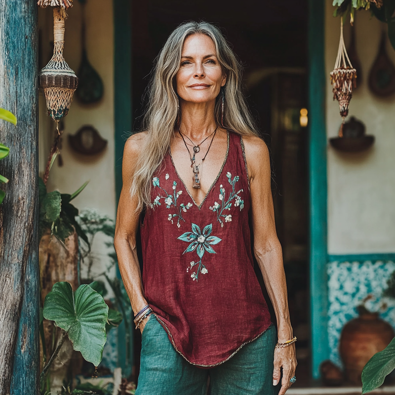 Beautifully Crafted Top in a Classic Style