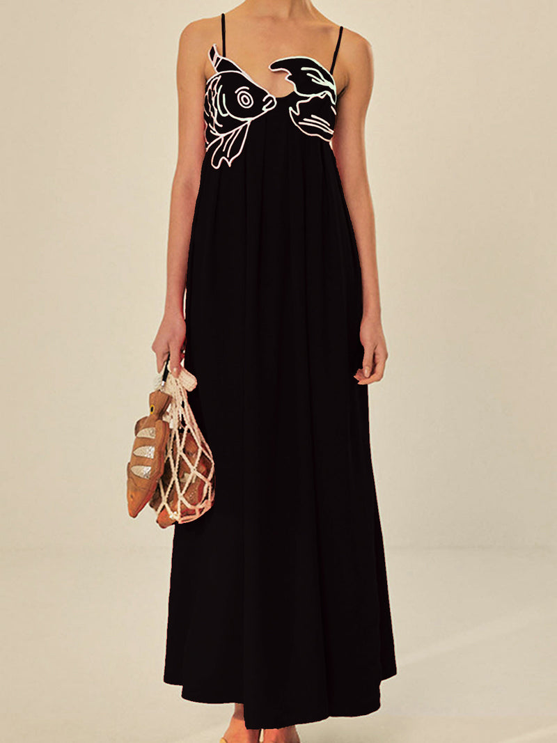 Gracefully Styled Dress for Any Occasion