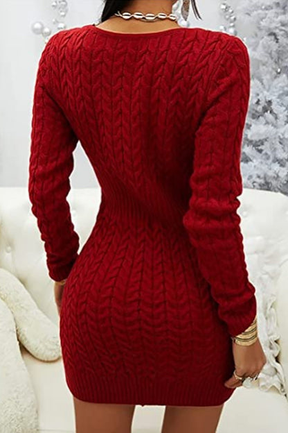 Vintage Inspired Sweater with a Contemporary Edge