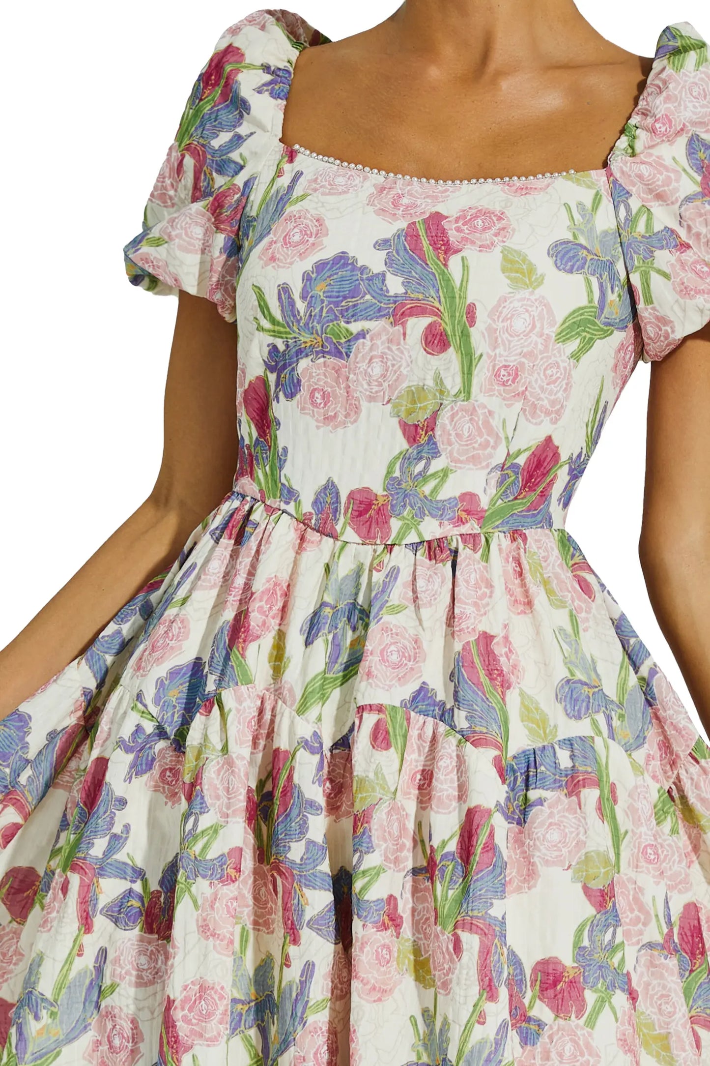 A Vintage Style Dress with Delicate Timeless Details