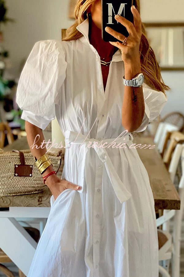 Polished Dress with an Effortless Classic Look