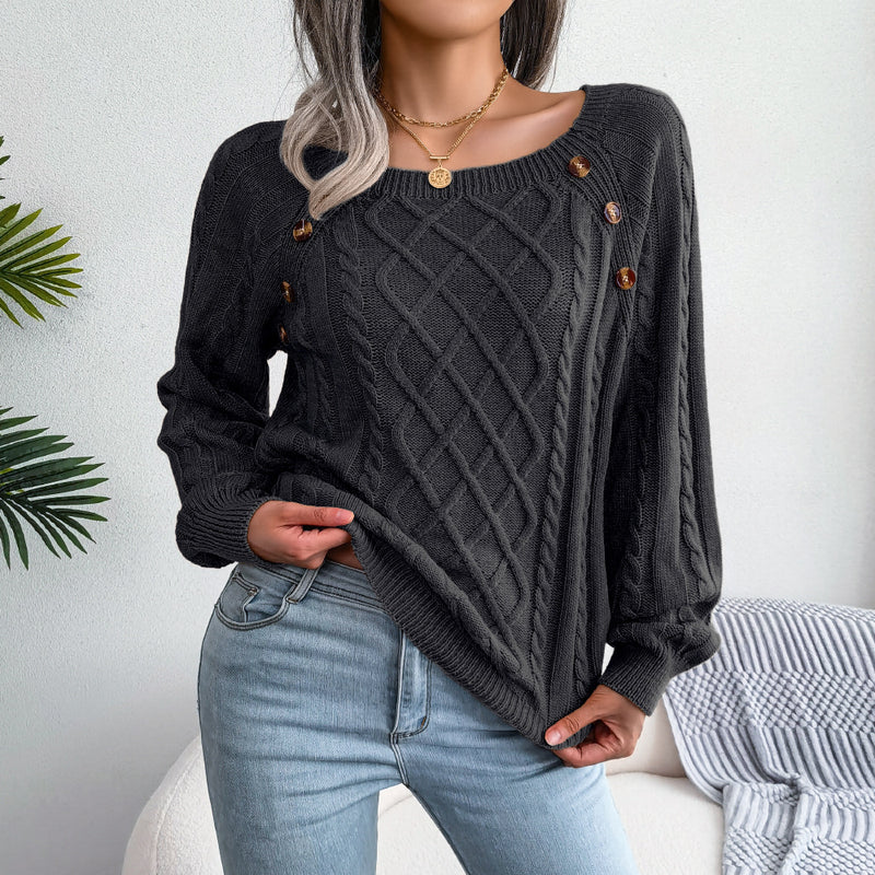 Beautifully Balanced Sweater with Timeless Character