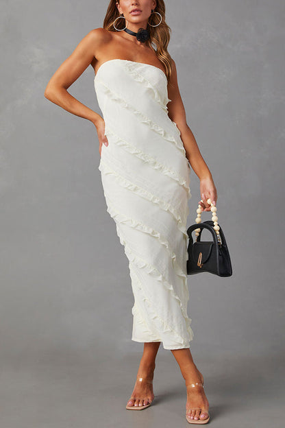 A Vintage Style Dress with Delicate Timeless Details