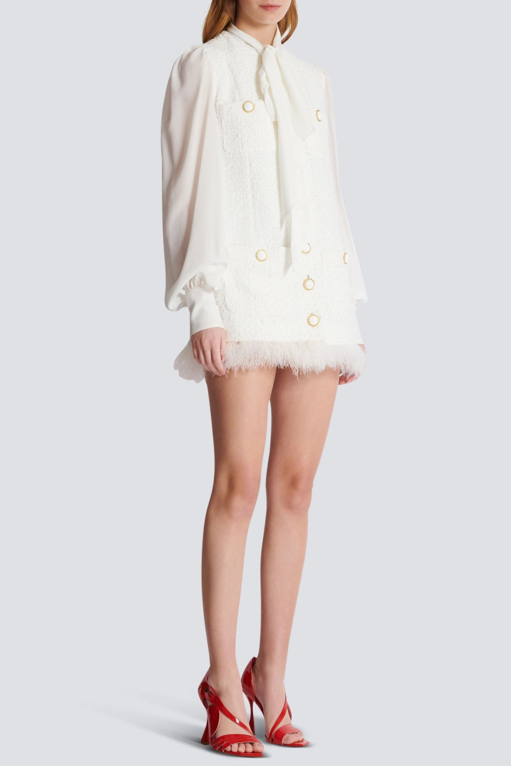 Gracefully Styled Dress for Any Occasion