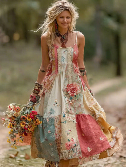 Vintage Inspired Dress with a Contemporary Edge