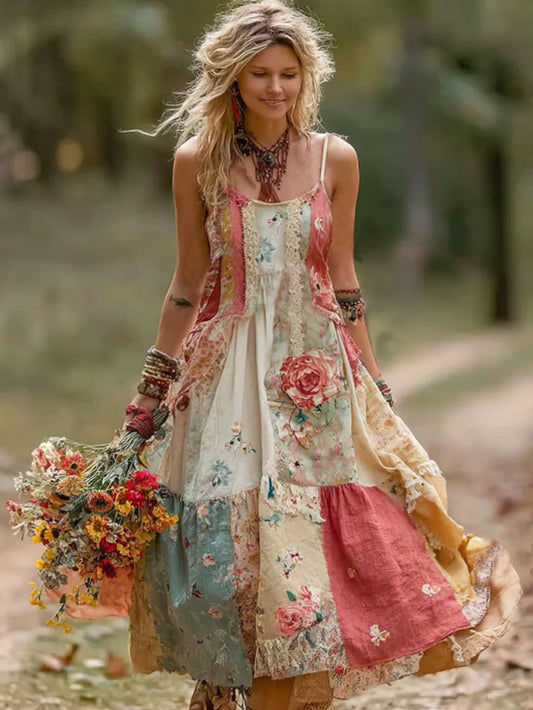 Vintage Inspired Dress with a Contemporary Edge