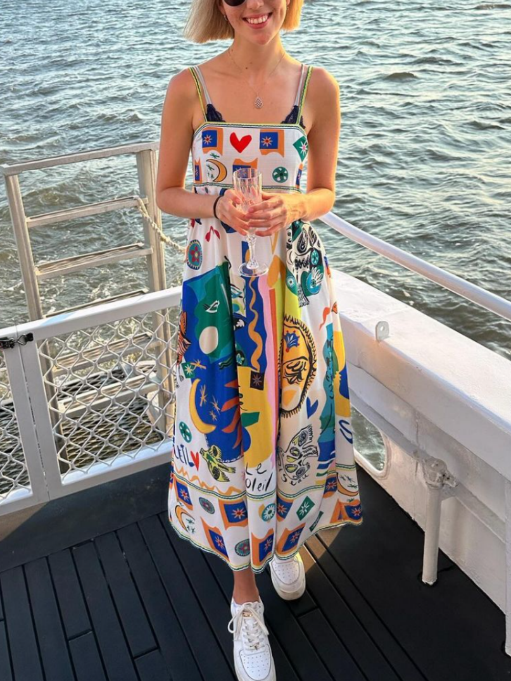 Vintage Inspired Dress with a Contemporary Edge