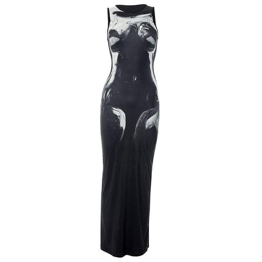 Elegantly Styled Dress for Everyday Wear