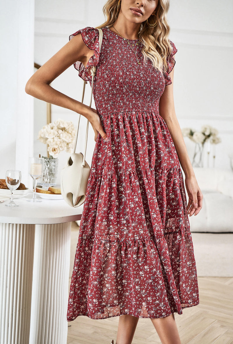 Classic Vintage Dress with a Flattering Fit