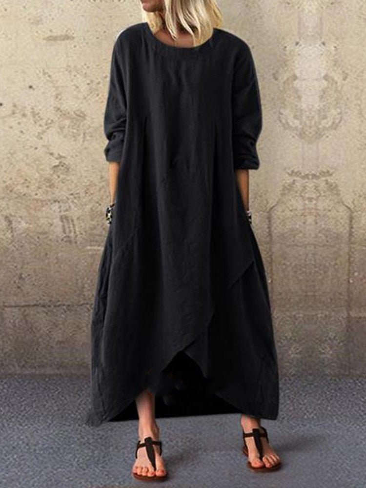 Effortlessly Elegant Dress with a Timeless Design
