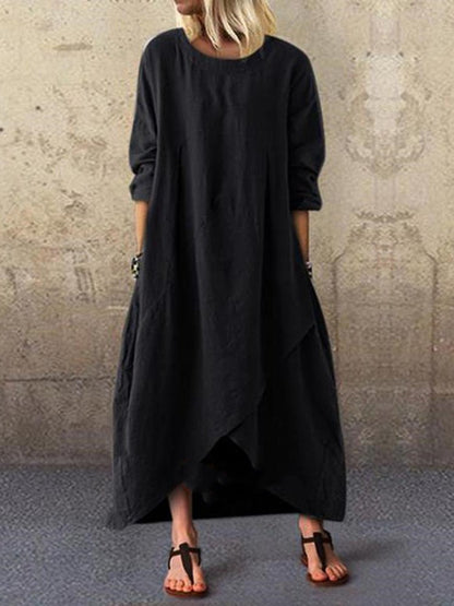 Effortlessly Elegant Dress with a Timeless Design