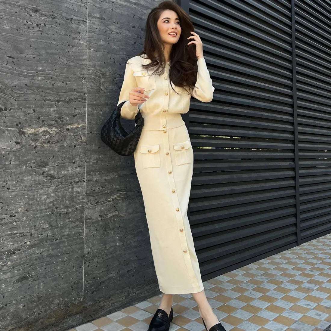 A Vintage Style Garment with Delicate Timeless Details