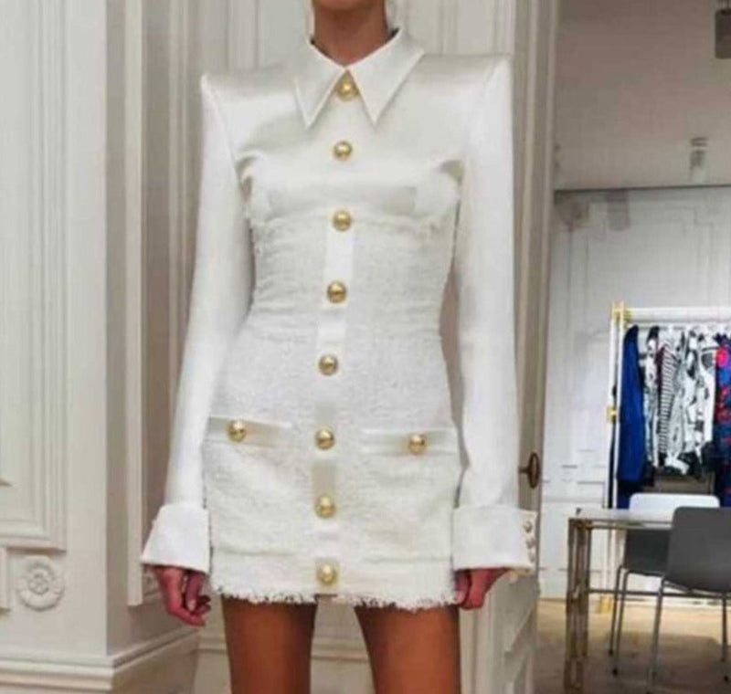 Vintage Inspired Dress with a Contemporary Edge
