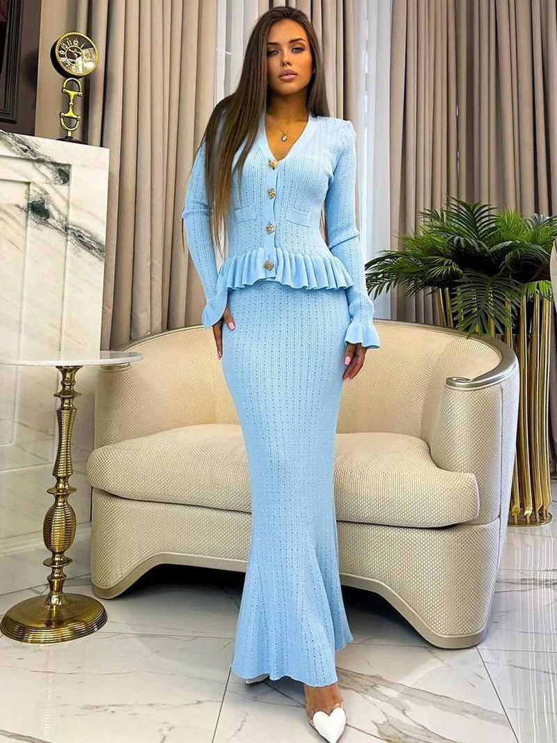Blue Dress