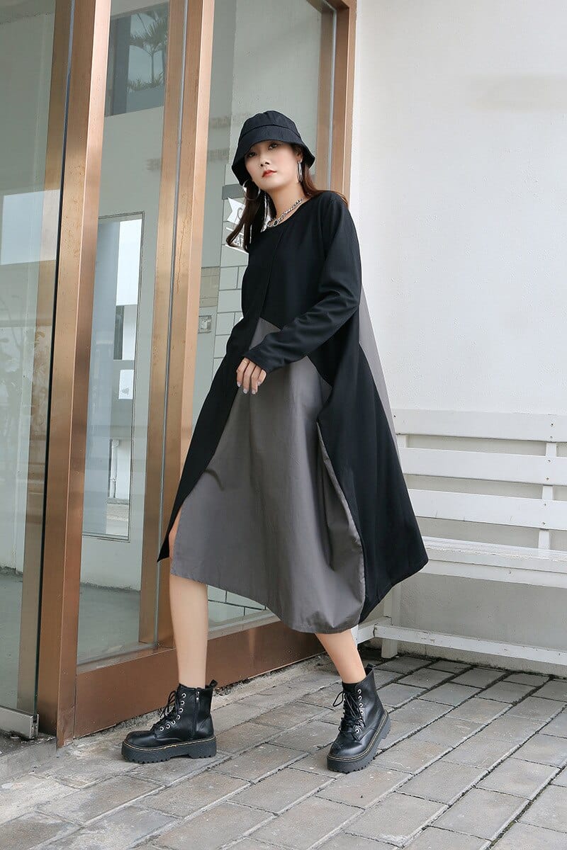 Classic Vintage Dress with a Flattering Fit