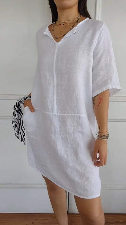 Well Tailored Dress with a Graceful Silhouette