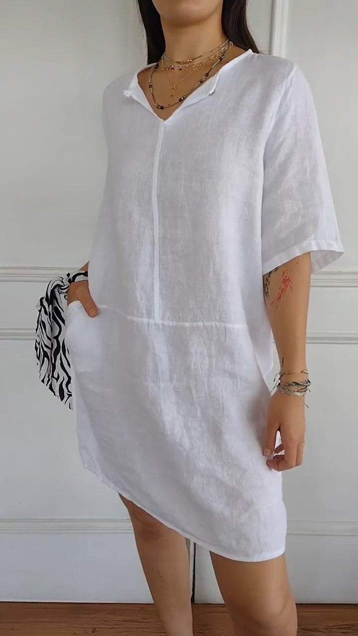 Well Tailored Dress with a Graceful Silhouette