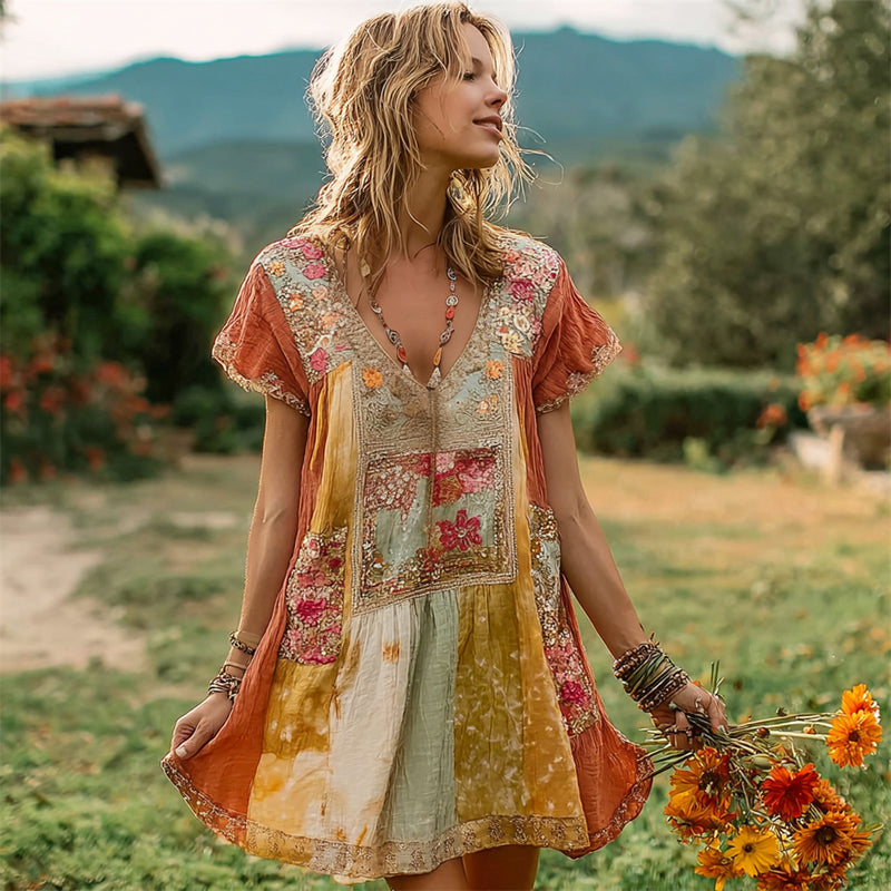Vintage Inspired Dress with a Contemporary Edge