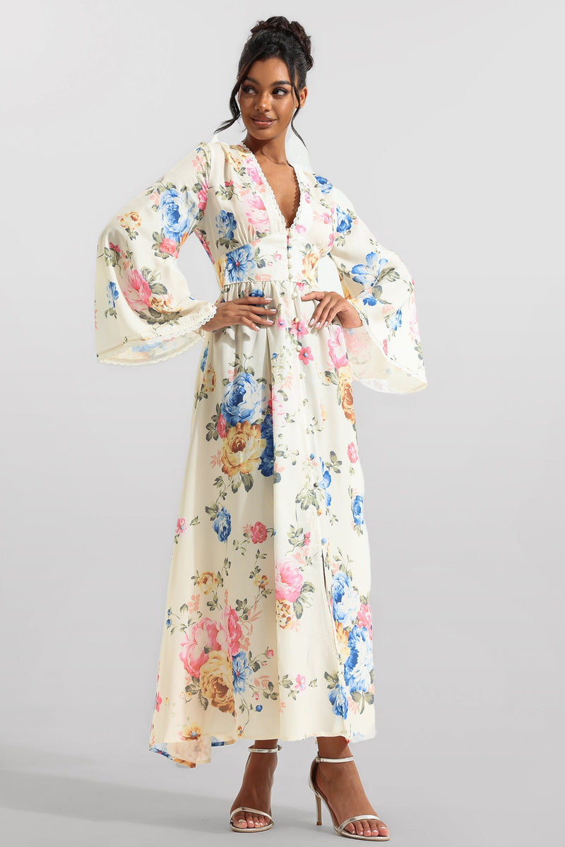 A Vintage Style Dress with Delicate Timeless Details