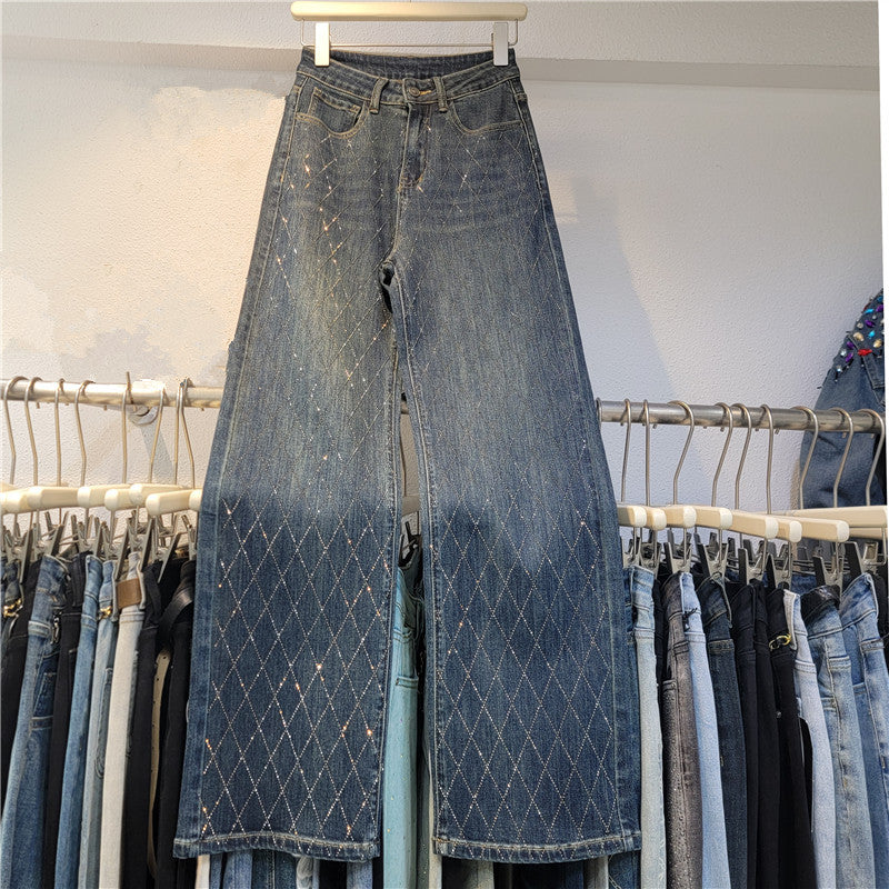 A Vintage Style Pants with Delicate Timeless Details