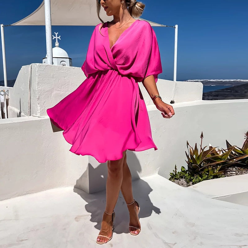 Elegantly Styled Dress for Everyday Wear